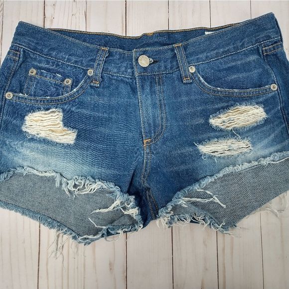 rag \u0026 bone | Shorts | Rag Bone Cut Off 